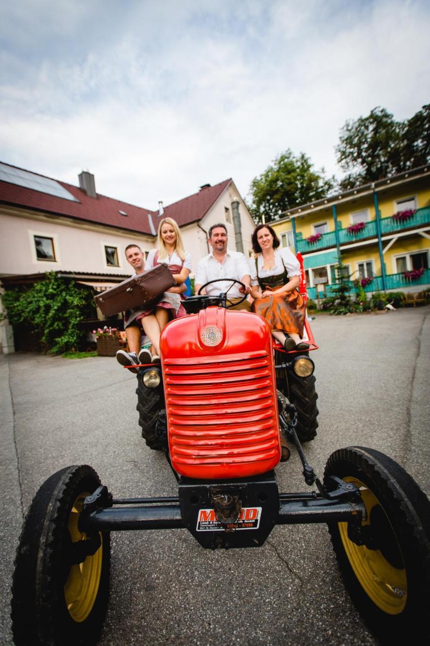 Gasthof Oberer Gesslbauer Stanz Im Murztal エクステリア 写真